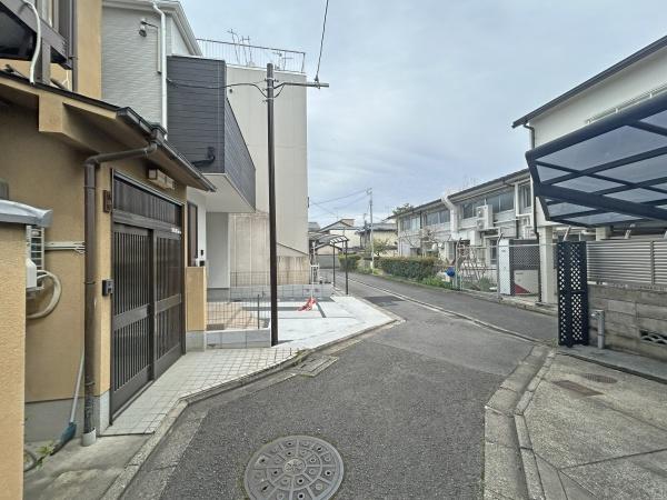 京都市北区大将軍坂田町の新築一戸建