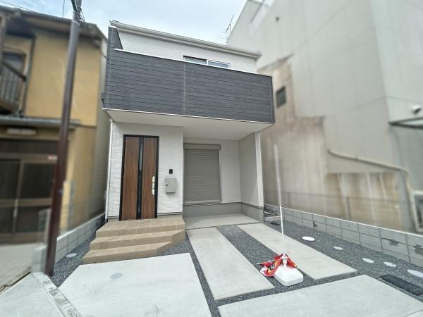 京都市北区大将軍坂田町の新築一戸建