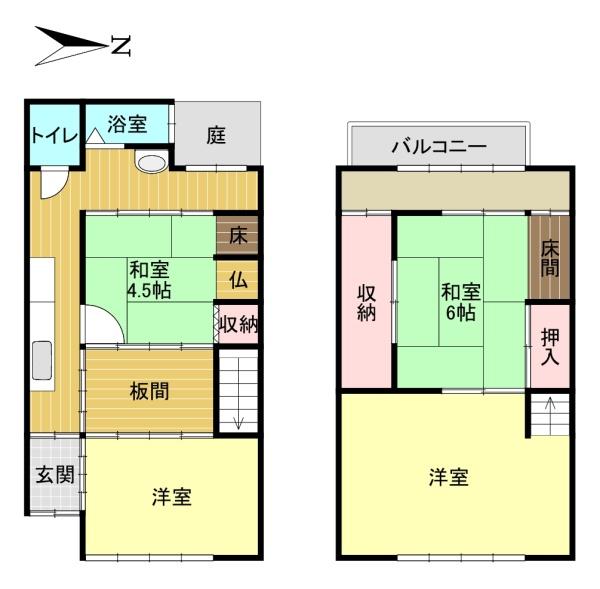 京都市東山区星野町の中古一戸建