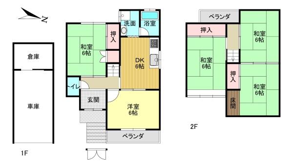 伏見区横大路松林