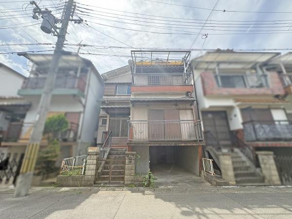 伏見区横大路松林