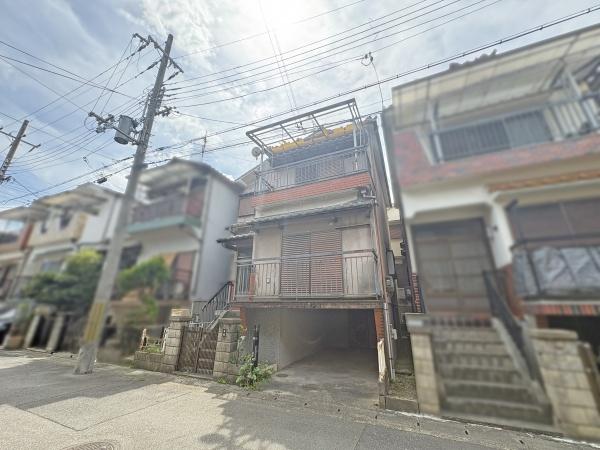京都市伏見区横大路松林の中古一戸建て