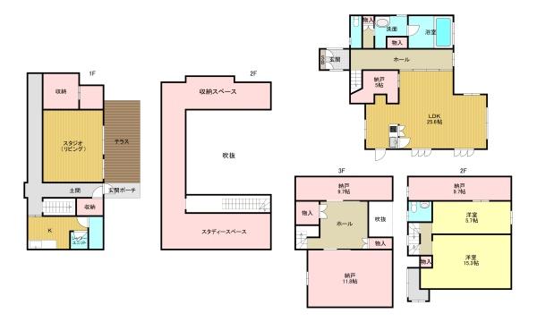 京都市東山区清閑寺霊山町の中古一戸建