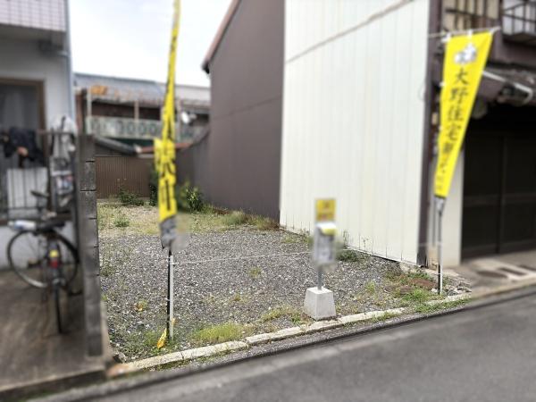 京都市東山区一橋野本町の売土地