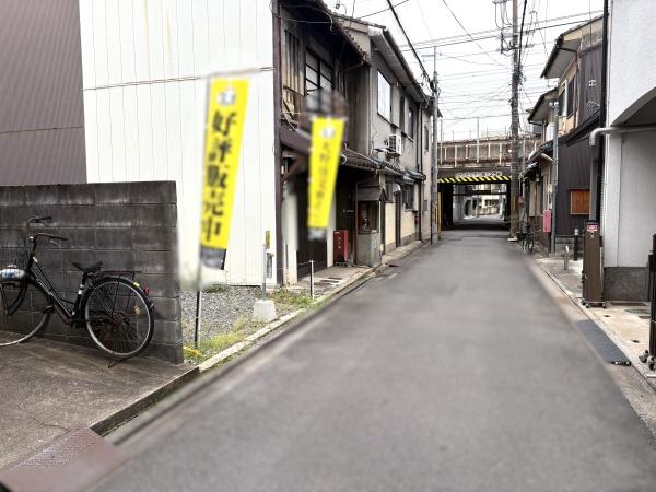 京都市東山区一橋野本町の売土地