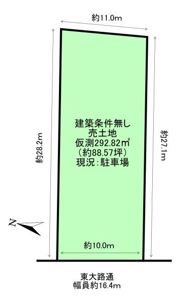 京都市東山区月見町の売土地
