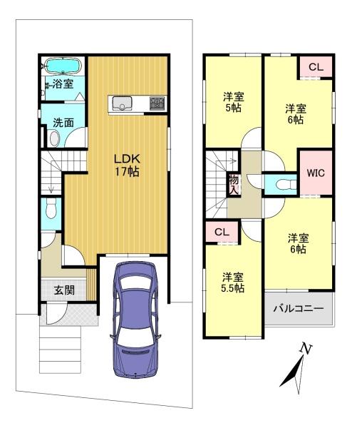 北区紫竹西北町