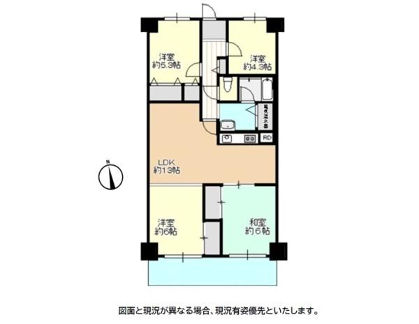 鎌ケ谷大仏スカイハイツ