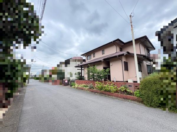 柏市花野井の土地