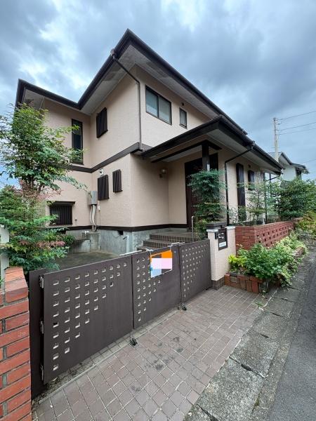 柏市花野井の土地