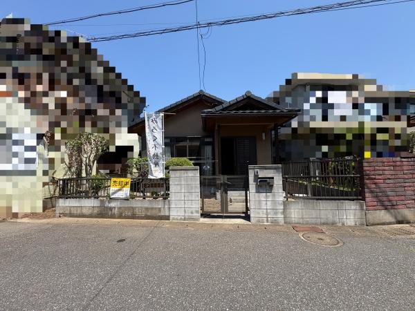 柏市緑ケ丘　平屋住宅