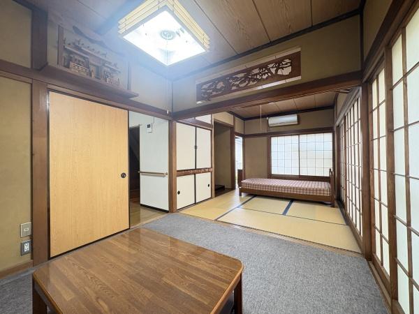 柏市南逆井６丁目の中古一戸建て