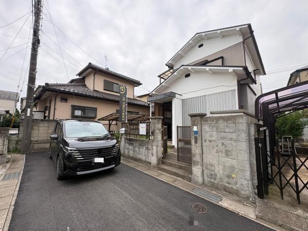 柏市南逆井６丁目　戸建て