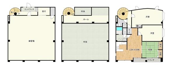 津市上弁財町事業用物件