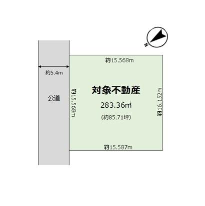 弥富市鎌倉町外分の売土地