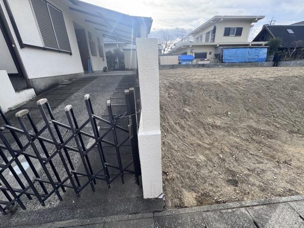 弥富市鎌倉町外分の売土地
