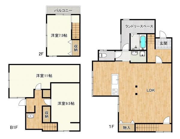 名古屋市千種区南ケ丘１丁目の中古一戸建