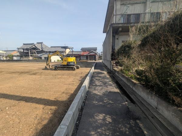 鈴鹿市高岡町の土地