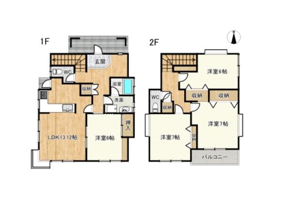 亀山市みどり町の中古一戸建