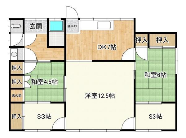 四日市市智積町の中古一戸建