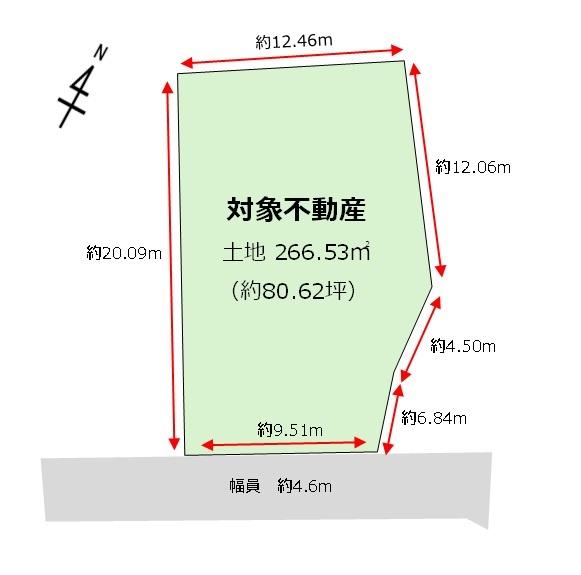 四日市市中野町の売土地