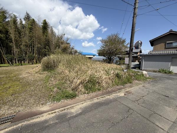 四日市市中野町の売土地