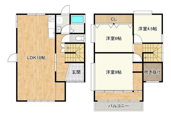 伊賀市桐ケ丘４丁目の中古一戸建