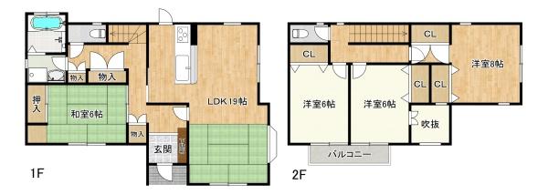 津市半田の中古一戸建