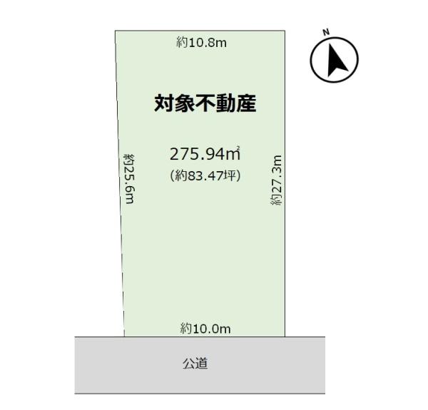 四日市市小林町の売土地
