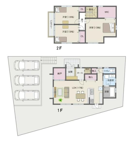 四日市市波木南台４丁目の中古一戸建