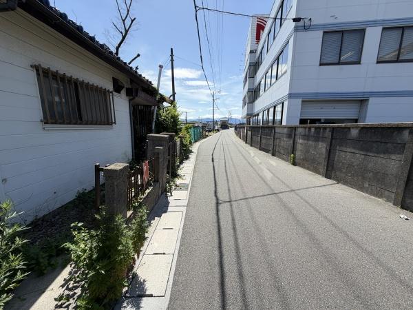 四日市市川北町の土地