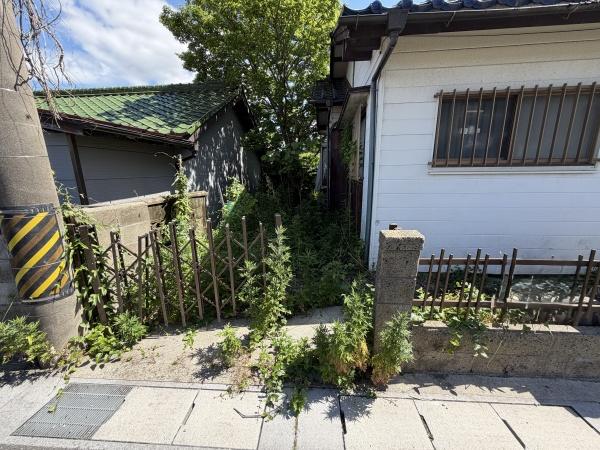 四日市市川北町の土地