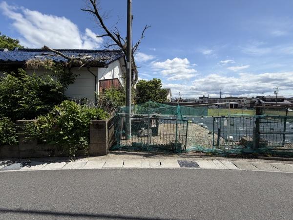 四日市市川北町の土地