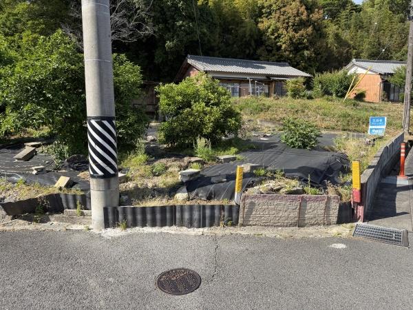 四日市市桜町の土地