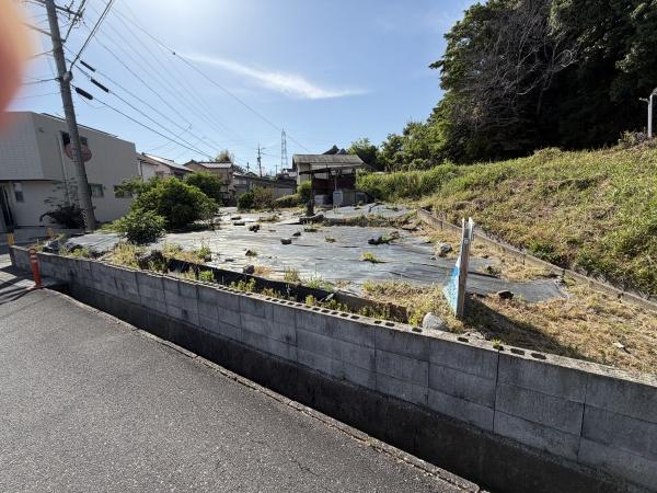 四日市市桜町の土地