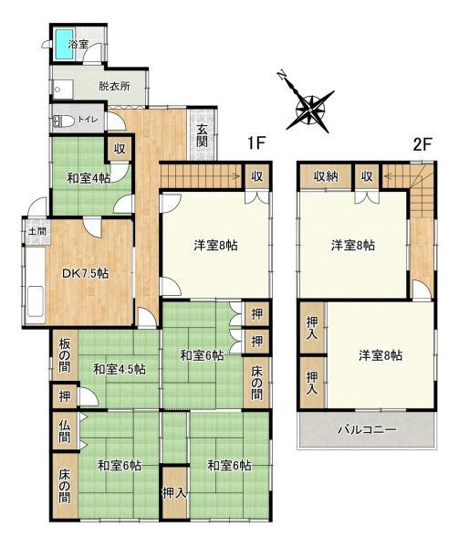 鈴鹿市磯山２丁目の中古一戸建て