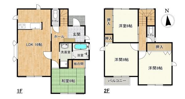 桑名市赤尾台中古一戸建て