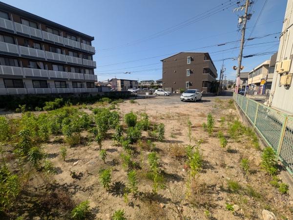 四日市市赤堀２丁目の土地