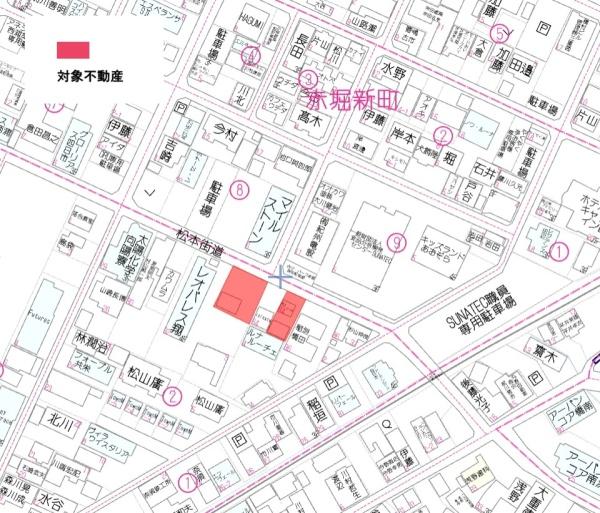 四日市市赤堀２丁目の土地