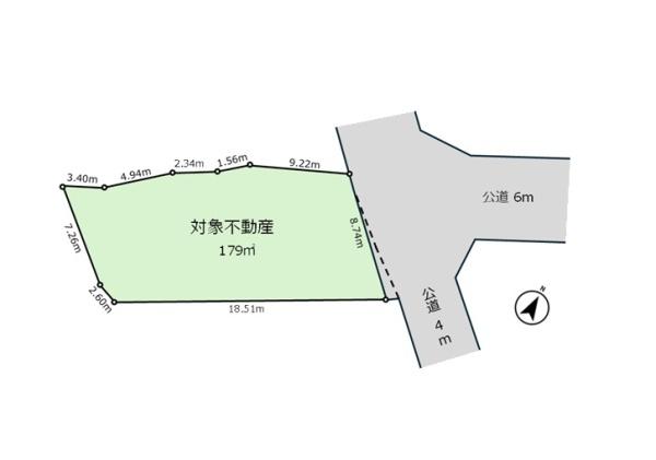 員弁郡東員町大字山田の土地
