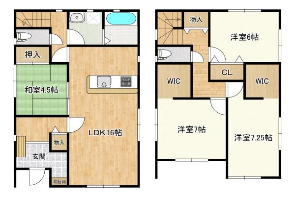 四日市市楠町北五味塚の中古一戸建