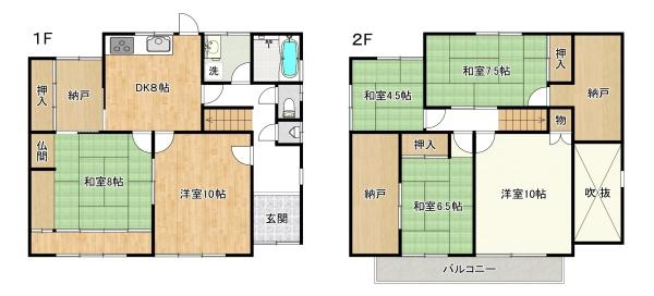 四日市市楠町南五味塚の中古一戸建て