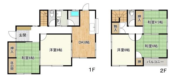 四日市市日永４丁目の中古一戸建て