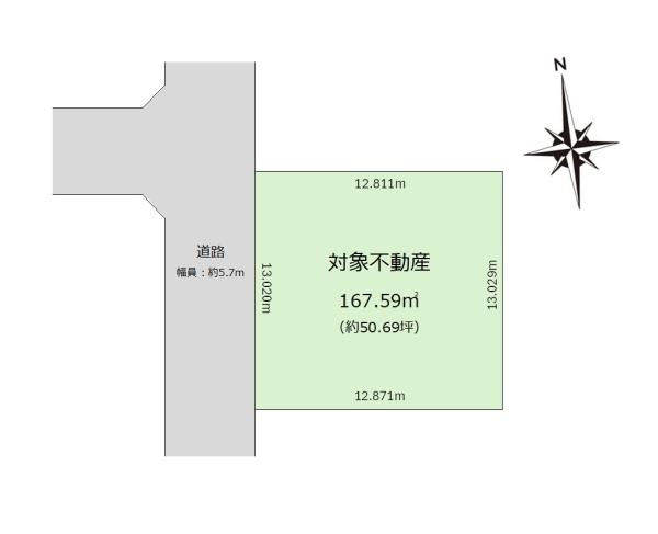 四日市市日永４丁目の土地