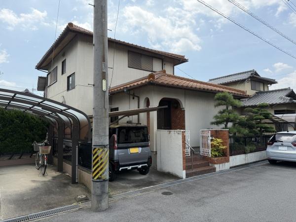 四日市市日永４丁目の土地