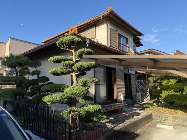 四日市市日永４丁目の土地