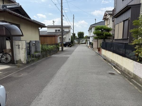 四日市市日永４丁目の土地
