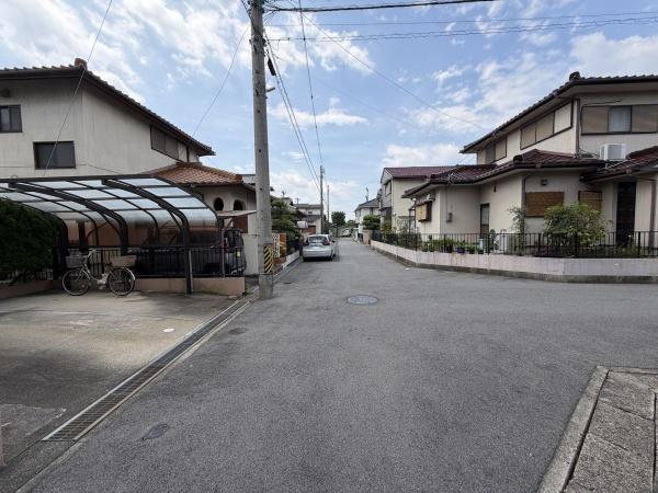 四日市市日永４丁目の土地