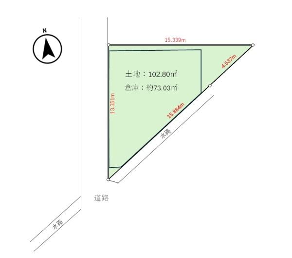 鈴鹿市長太旭町5丁目ガレージ