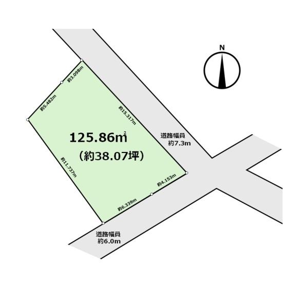 四日市市赤堀１丁目の売土地